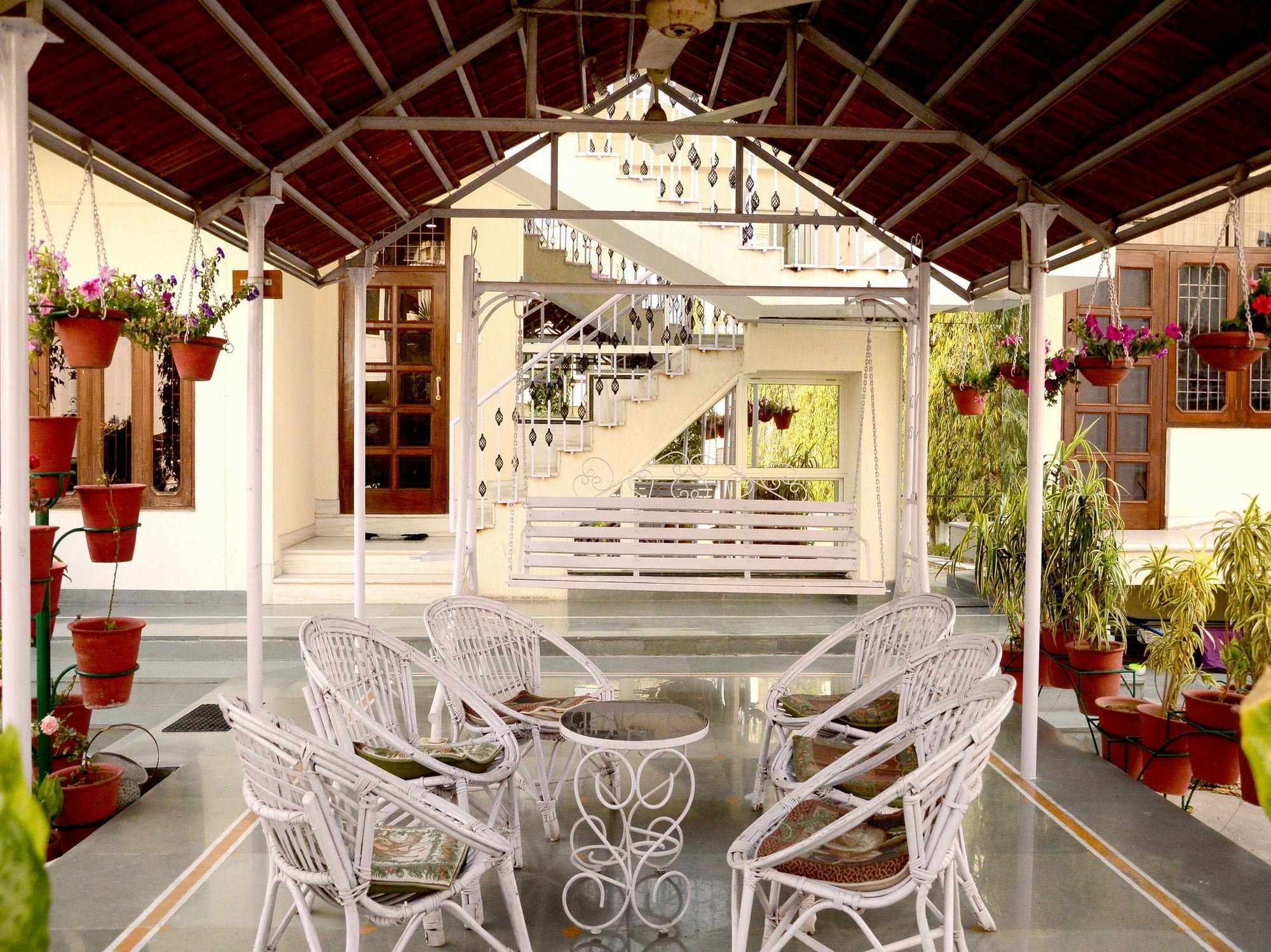Hotel Sukhvilas Τζαϊπούρ Εξωτερικό φωτογραφία